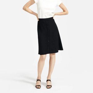 Everlane Japanese GoWeave Swing Skirt